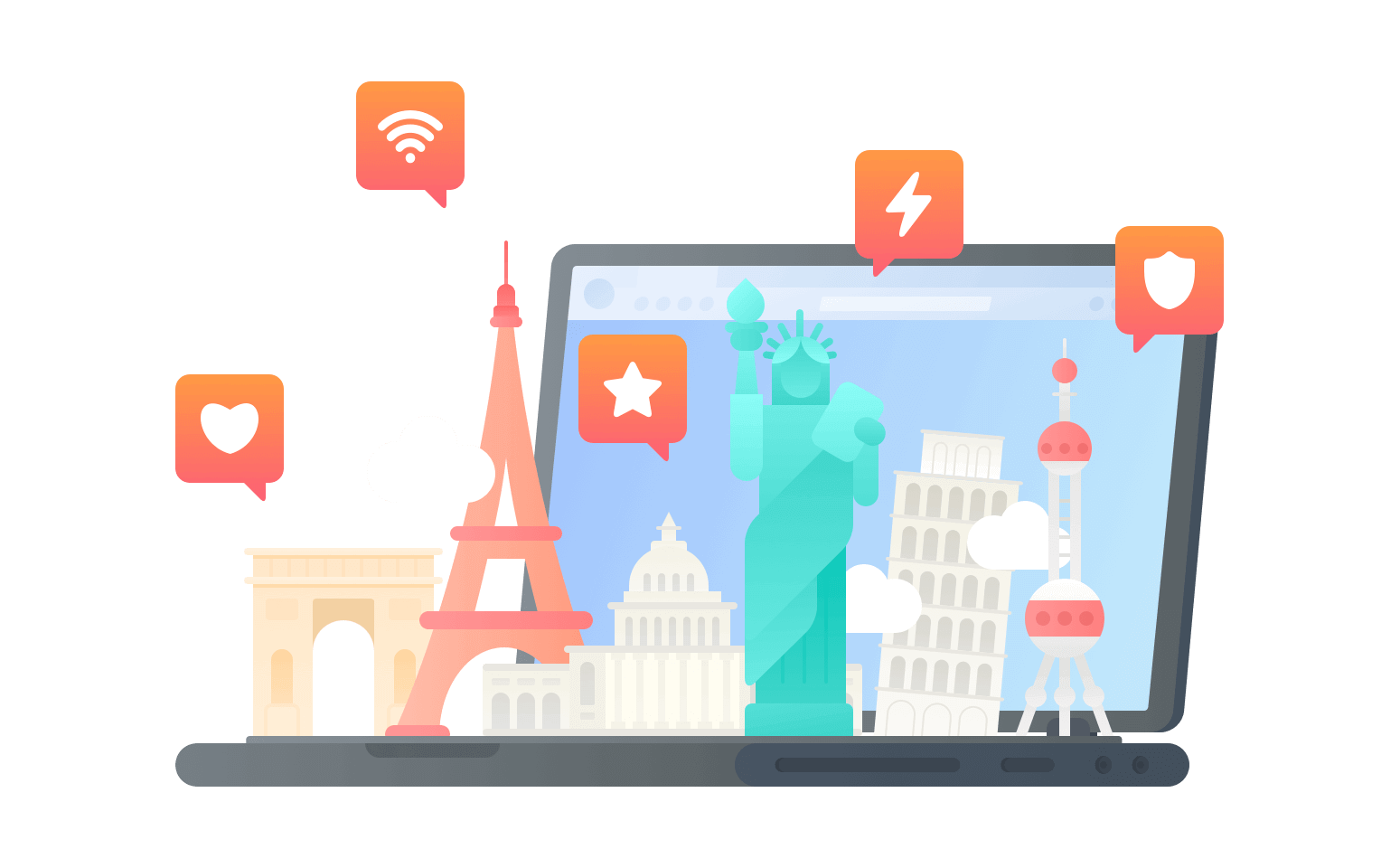 海外网友翻墙回国内VPN解锁《QQ》解除版权限制 - 海龟VPN